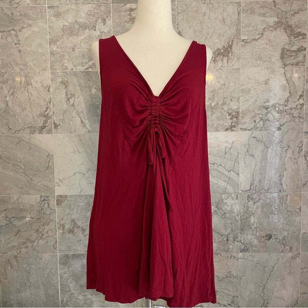TORRID Super Soft Knits Cinched Tank Top - Picture 2 of 8